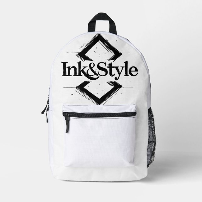 Mochila Impresa Ink&Style (Anverso)