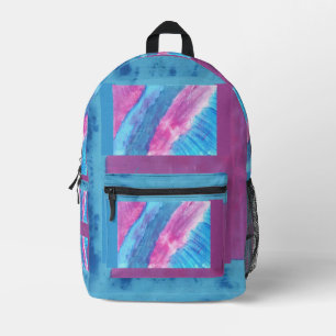 Mochila Impresa Inside Out The Purplue