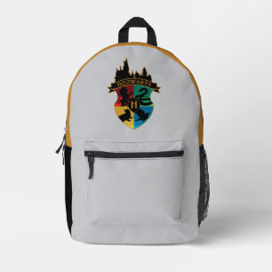 Mochila Impresa Insignia de Orgullo de la Casa de la Cresta del Ca