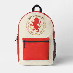 Mochila Impresa Insignia de Orgullo de la Casa GRYFFINDOR™ León Ro