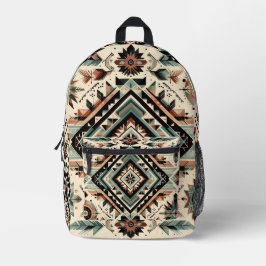 Mochila Impresa Inspiración Nativa