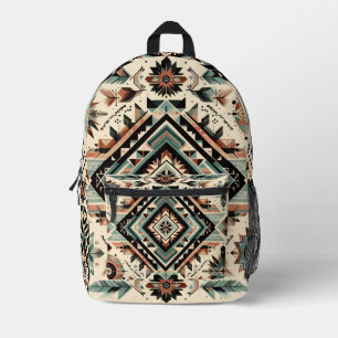 Mochila Impresa Inspiración Nativa