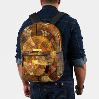 Mochila Impresa Integridad Resumen de arte