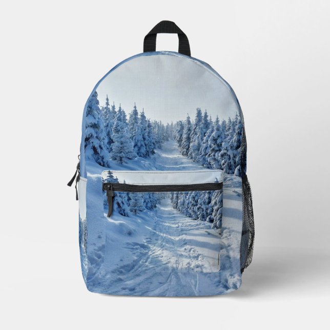Mochila Impresa Invierno (Anverso)