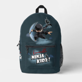 Mochila Impresa Invincible Ninja Kidz |