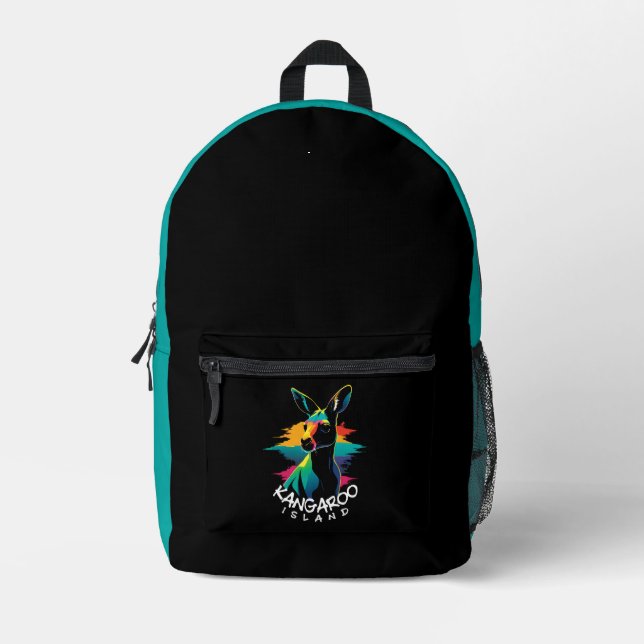 Mochila Impresa Isla Canguro (Anverso)