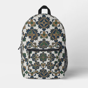 Mochila Impresa Ivory Garden