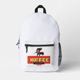 Mochila Impresa Jacob KO Print Cut Sew Bag