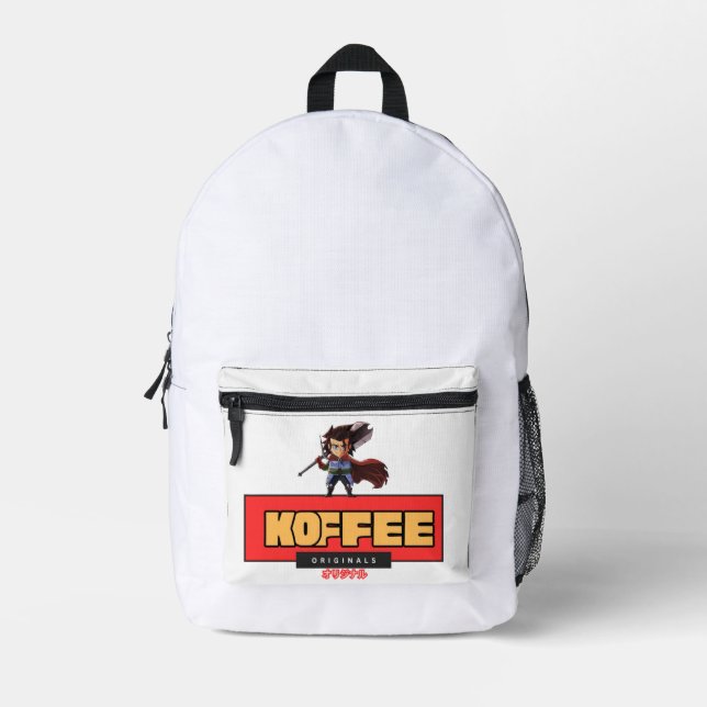 Mochila Impresa Jacob KO Print Cut Sew Bag (Anverso)