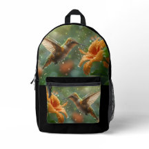 Jardín Hummingbird moderno