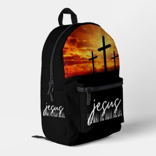 Mochila Impresa Jesús El Camino La Verdad La Vida