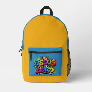 Mochila Impresa Jesús es Señor