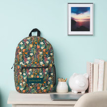 "Jesús tiene mi espalda" Impresión floral Recortar