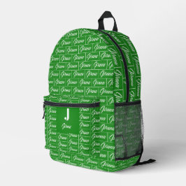 MOCHILA IMPRESA JIRANA