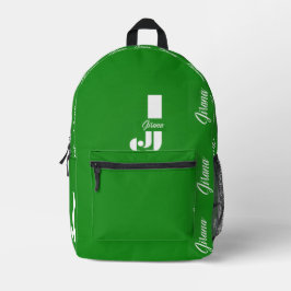 MOCHILA IMPRESA JIRANA