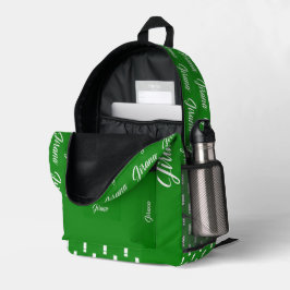 MOCHILA IMPRESA JIRANA
