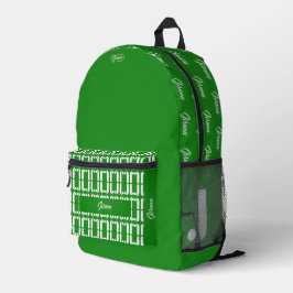 MOCHILA IMPRESA JIRANA
