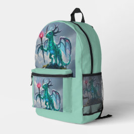 Mochila Impresa Johann, der Blitzdrache