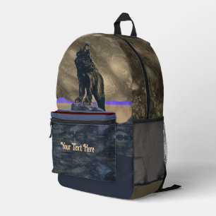Mochila Impresa John Frew - Grizzly Bear