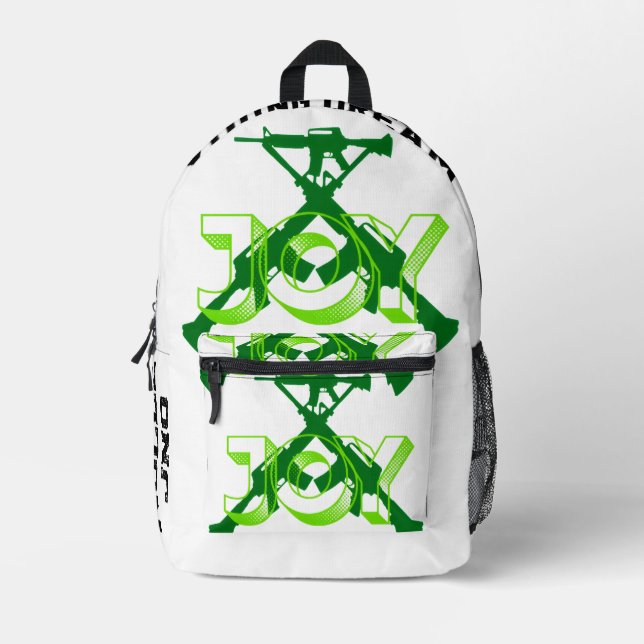 Mochila Impresa Joy BAG (Anverso)