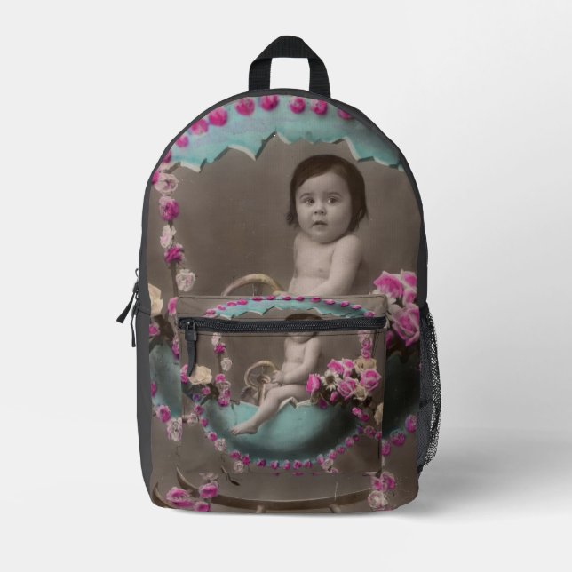 Mochila Impresa Joyeuse Paques (Anverso)