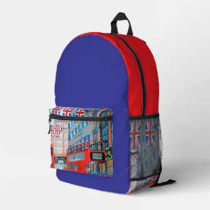 Mochila Impresa Jubileo de la Reina Inglaterra