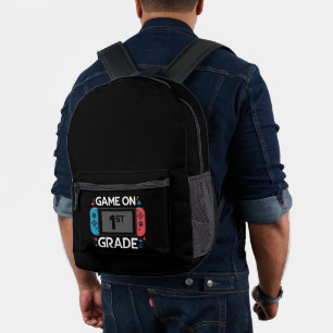Mochila Impresa ¡Juego activado! Grado 1° De vuelta al cole, diver