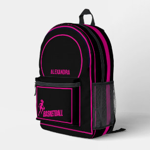 Mochila Impresa Jugador De Baloncesto, Equipo De Baloncesto, Regal