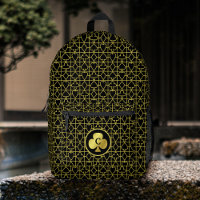 Jugador de póquer Monograma Club Black Gold Card S