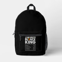 Juneteenth Black King Datos Nutricionales Melanina