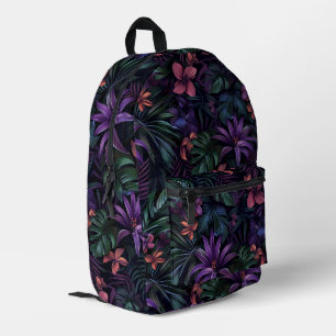 Mochila Impresa Jungla tropical