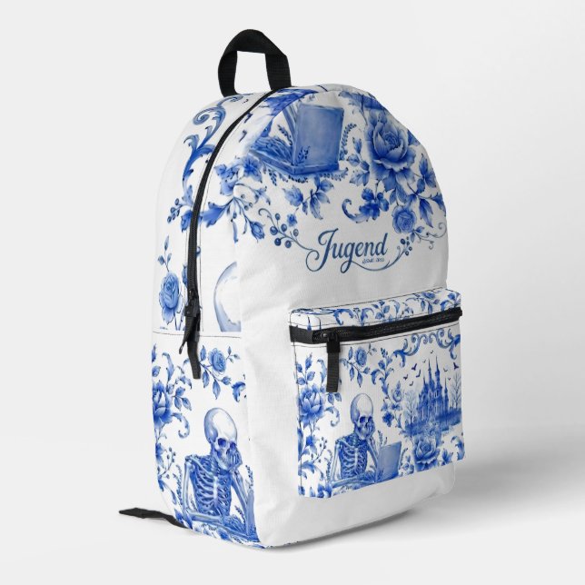 MOCHILA IMPRESA K01 (Esquina izquierda trasera)
