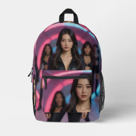 MOCHILA IMPRESA K-POP