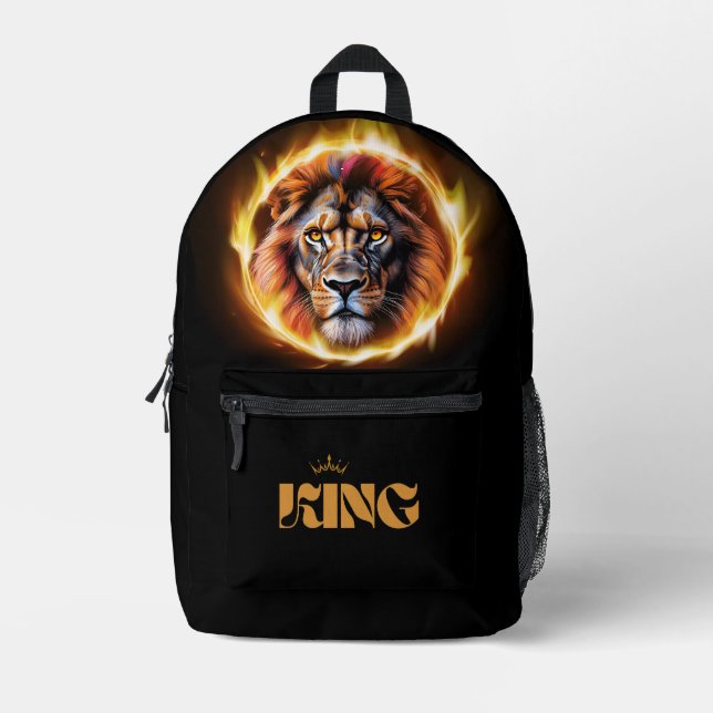 Mochila Impresa King Lion Bookbag (Anverso)