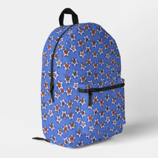 Mochila Impresa KiniArt All Star Doodle Dogs
