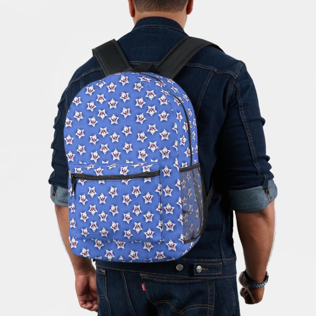 Mochila impresa KiniArt de Star Westies (Insitu (Modelo))