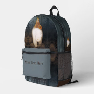 Mochila Impresa Kittelsen - Rey del oso blanco Valemon