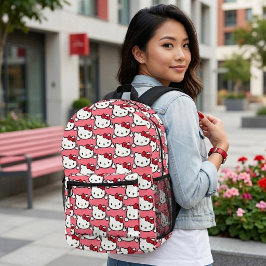 Mochila Impresa Kitty