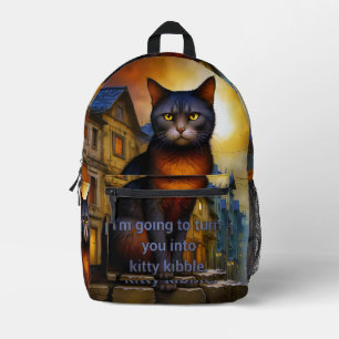 Mochila Impresa Kitty Kibble