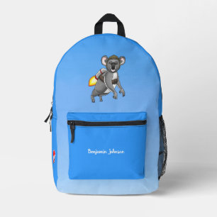 Mochila Impresa Koala Cohete
