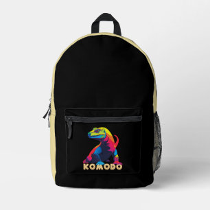 Mochila Impresa Komodo Dragon