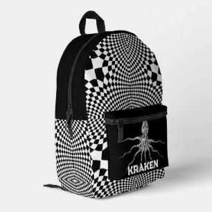 Mochila Impresa Kraken