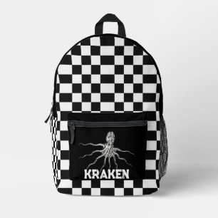 Mochila Impresa Kraken