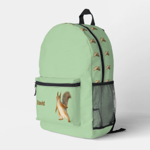 Mochila Impresa La ardilla personalizada