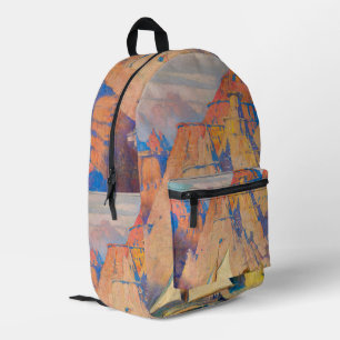 Mochila Impresa La aventura de Newell Convers Wyeth