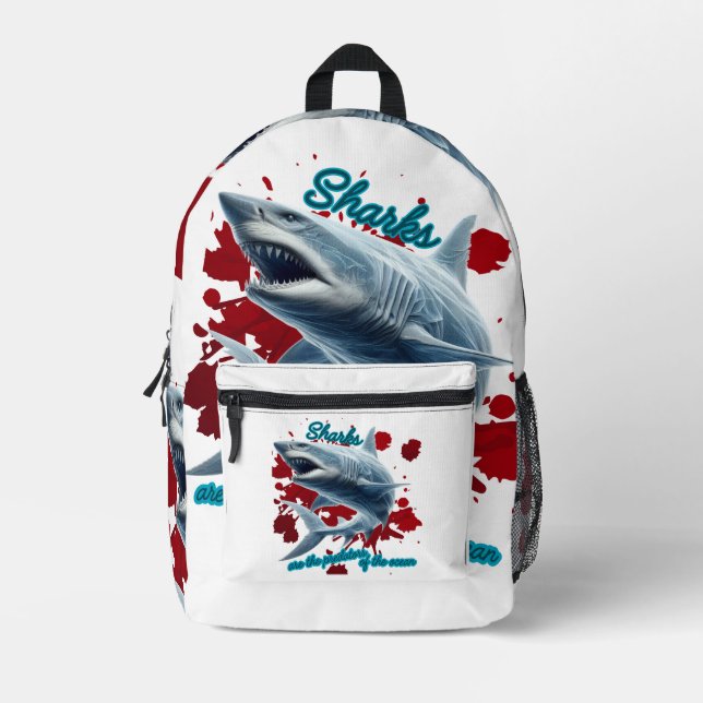 Mochila Impresa La caza de ápice de Océano (Anverso)