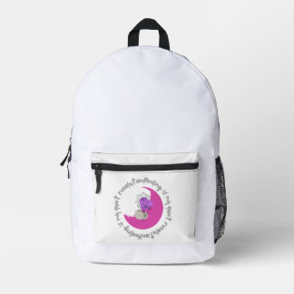Mochila Impresa La curación es mi revolución silenciosa – Cita Emp