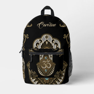 Mochila Impresa La elegante señal Ohm.