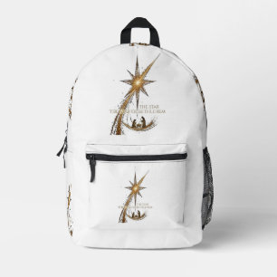 Mochila Impresa La estrella de Belén