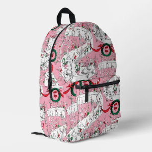 Mochila Impresa La fiesta de Navidad de los Whos